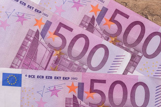Banconota 500 euro